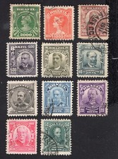 Brazil 1906 Stamps Mi#163-74 used CV=17,2$