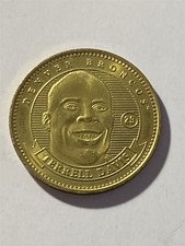 TERRELL DAVIS broncos 1998 Pinnacle Mint Coin #29 (C3)-1