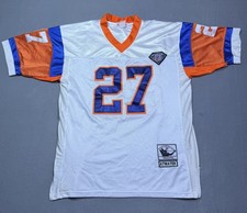 Mitchell&Ness Steve Atwater #27 Denver Broncos 1994 Throwback NFL Jersey Mens L