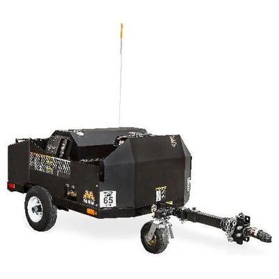 #ad 4000 PSI 3.7 GPM Heated Pressure Washer w Single Axle Trailer HMT 4004 0MGH $16454.95