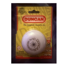 Duncan Imperial Glow Yo-Yo "The Original. World's 1." Carded Yo-Yo Duncan