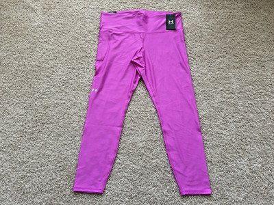 Under Armour HeatGear Compression Leggings women 2XL 1365336