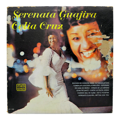 Celia Cruz Serenata Guajira LP Tico TRLP-1180 VG Vinyl Latin Salsa