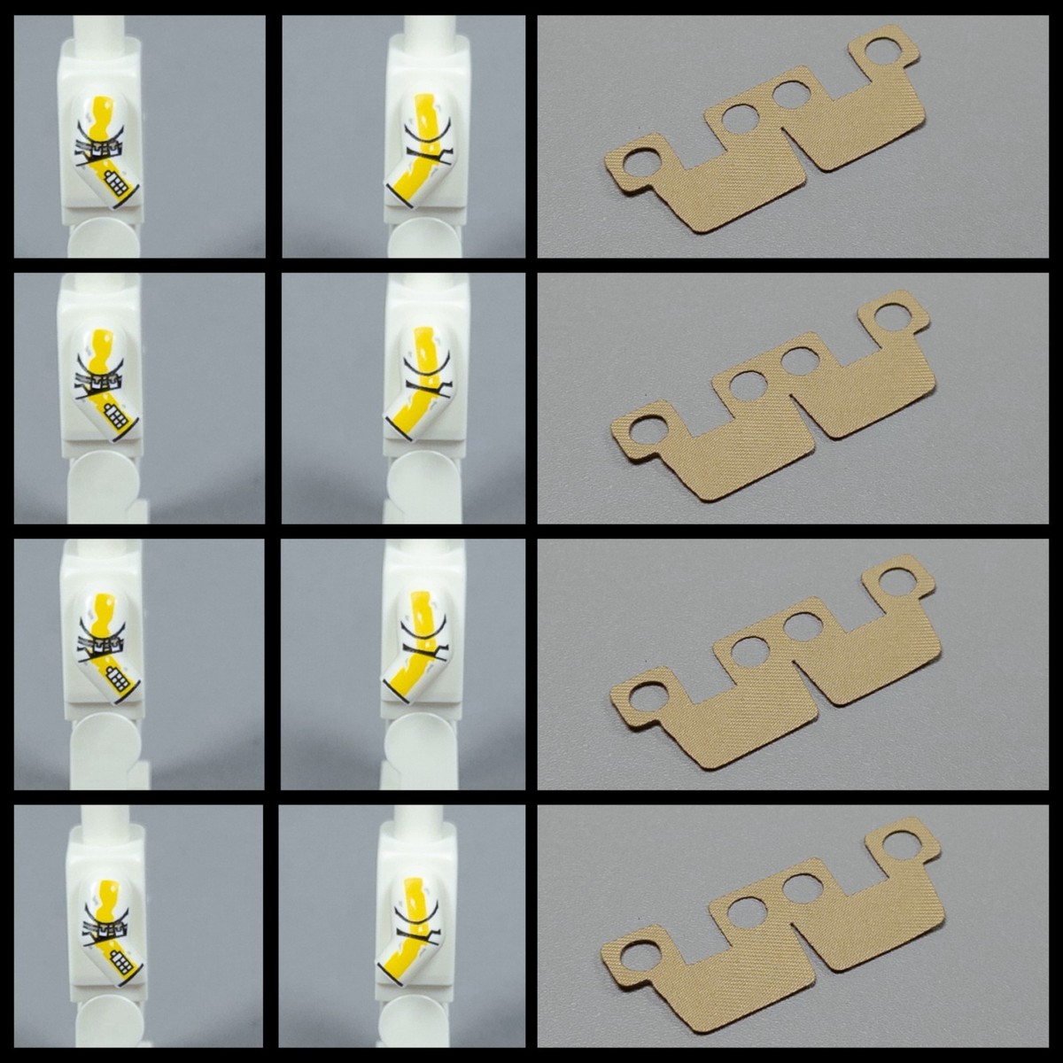 LEGO Star Wars 75431 327th Clone Upgrade Pack (x4 Arm Pairs & x4