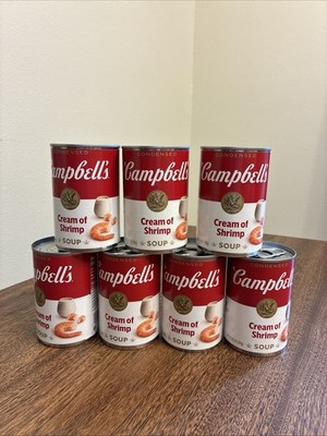 7 Discontinued Campbell's Cream of Shrimp Soup Expiration December 2026
