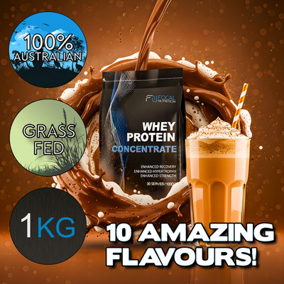 100% AUSTRALIAN LEAN WHEY PROTEIN CONCENTRATE WPC GRASS-FED