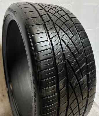 1 - NO REPAIRS 255/35ZR20 XL (97Y) Continental ExtremeContact DWS06 Plus - 5017