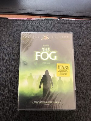 The Fog (DVD, 2002, Widescreen and Full Frame) Brand New Sealed 