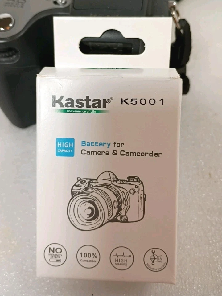 Kodak EasyShare DX6490 4.0MP Digital Camera - Black - Image 2 of 4