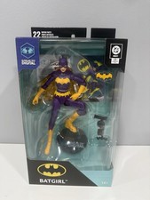 McFarlane DC Direct Digital Batgirl DC Classic Purple Costume 7in Figure