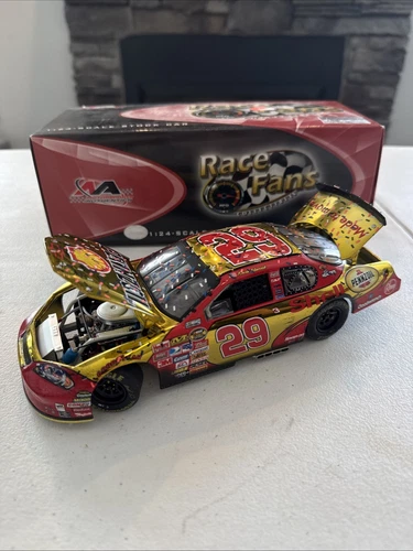 Kevin Harvick #29 2007 Monte Carlo Daytona Raced Win LIQUID COLOR 1:24 Diecast