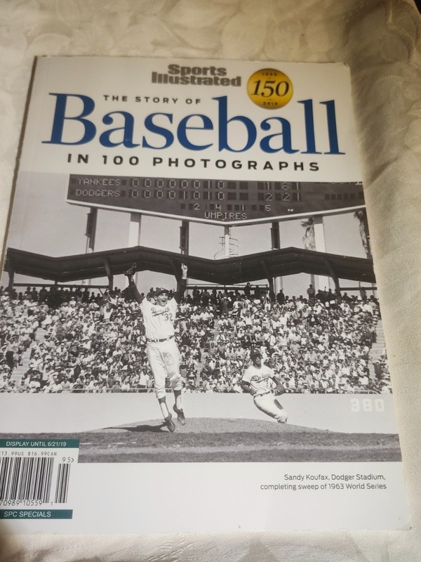baseball in 100 photographs book