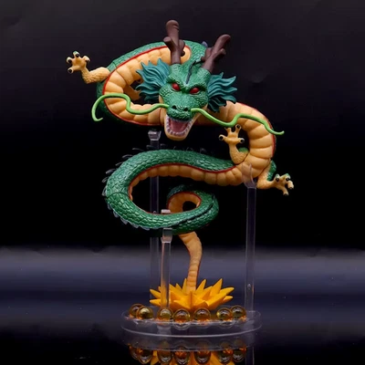 🔷 Figurine Dragon Ball Z Shenron 18cm | PVC Anime DBZ Dragon Ball Z - Photo 1/4