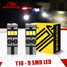 501 T10 Bright Led Side Light W5w 158 168 Super Xenon White Ultra Car Bulbs 12v