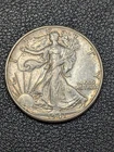 1941 D Walking Liberty 50C - Beautiful Color! - Old Glory C&C Weekly 1c Auction!