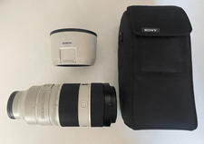 Sony G-Series 100-400mm F/4.5-5.6 GM OSS Lens