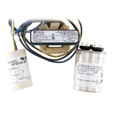 UNIVERSAL S50120RCEM-500C HPS MAGNETIC REACTOR BALLAST, 50W S68, 120V