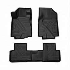 CRV Floor Mats Compatible with 2012-2016 Honda CR-V  All Weather Protectio