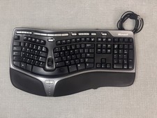 Microsoft Natural Ergonomic Keyboard 4000 V1.0 USB Wired Connection works