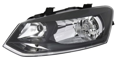Scheinwerfer links für VW Polo 5 6R 2009-2014 H4 Halogen Single TRENDLINE