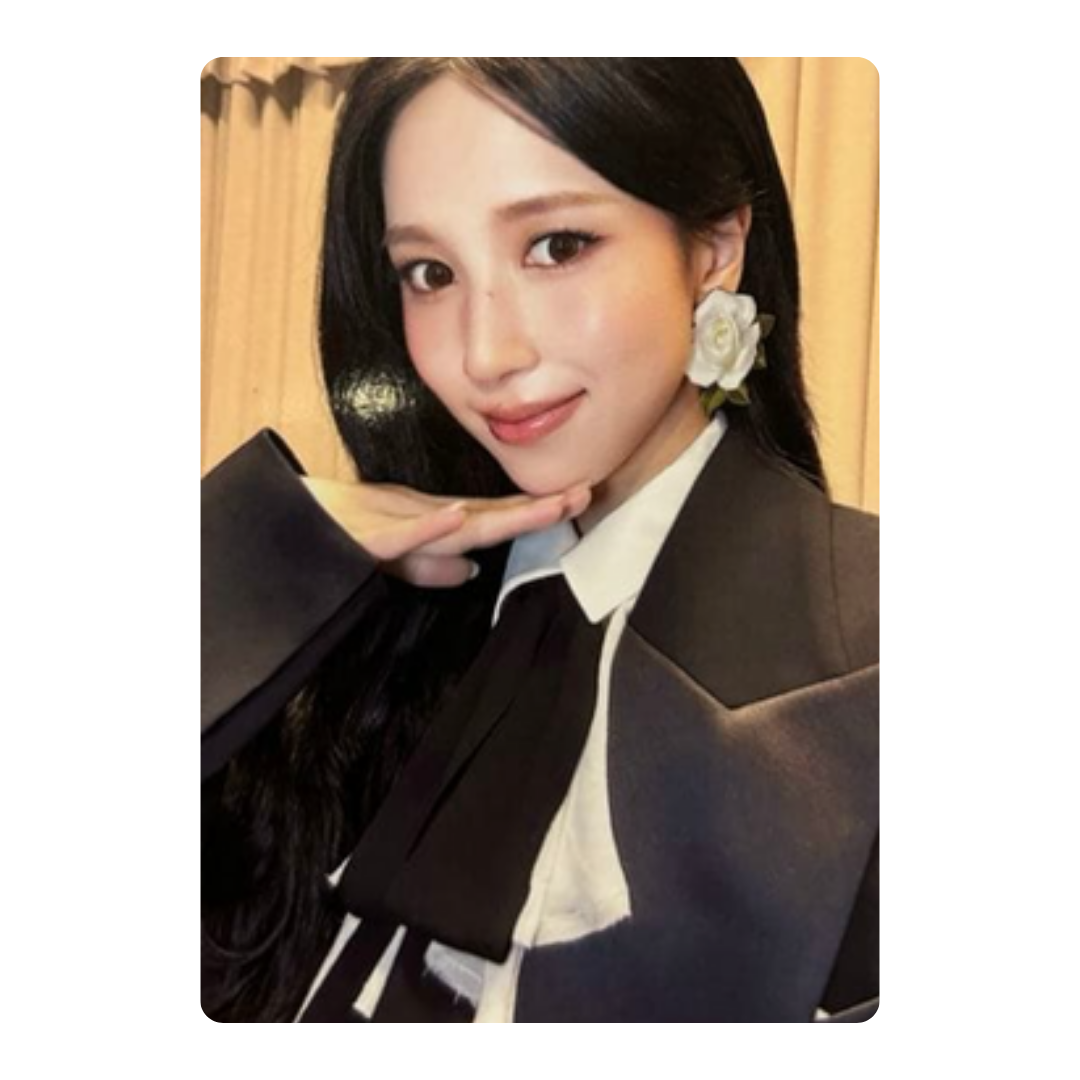 TWICE MISAMO JAPAN ALBUM PLAY PHOTO CARD POB LUCKY DRAW OFFICIAL