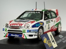 Toyota Corolla WRC Castrol 1:43 Diecast Rally Car JDM Rare Japan