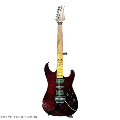 [Excellent] Schecter NV-22 Electric Guitar Red 22-Fret Japan Solid Body Guitar