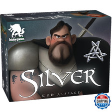 Silver: The Card Game - Fast, Fun, Competitive, Strategic Family Game Night