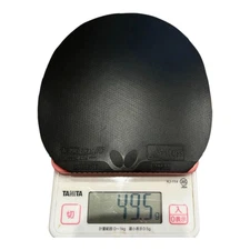 Butterfly Tenegy 05 Table Tennis Rubber 49.5g - Used, High Performance Spin & C