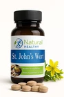 60 St John`s Wort 1000mg Tablets -  Mild Anxiety low mood High Strength Tablets