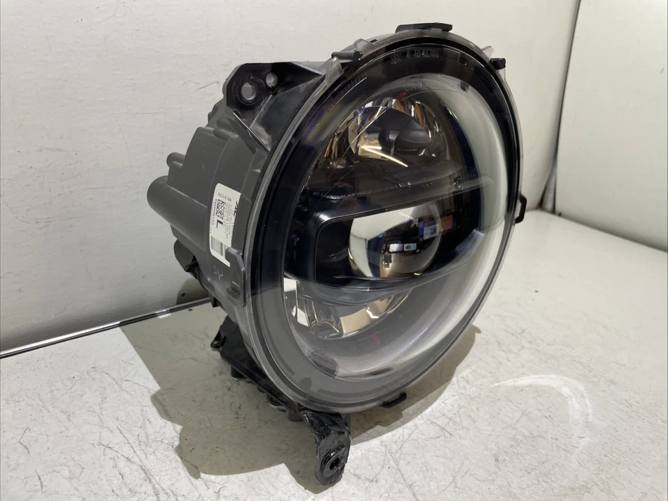 Jeep Wrangler Gladiator JL JT 2018-2025 LED faro conductor izquierdo OEM 2124 Foto 2 de 4