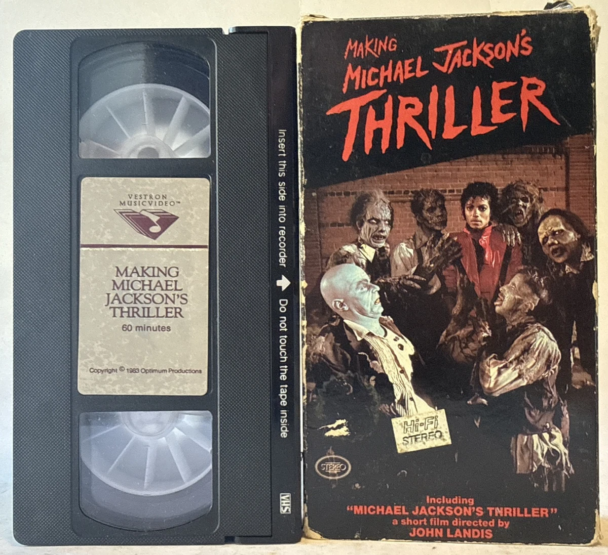 25+ Michael Jackson Music & Concerts VHS Tapes for sale | Updated