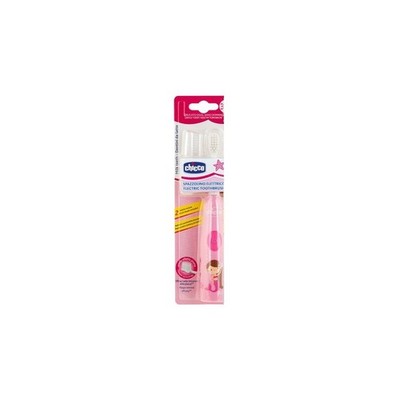 Chicco Elektrische Zahnbürste Mädchen Rosa