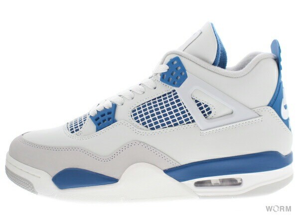 Size 9.5 - Air Jordan 4 Retro 2024 Military Blue