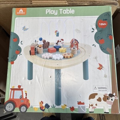 Educational & Fun Musical Play Table for Toddlers , Development Activity - US