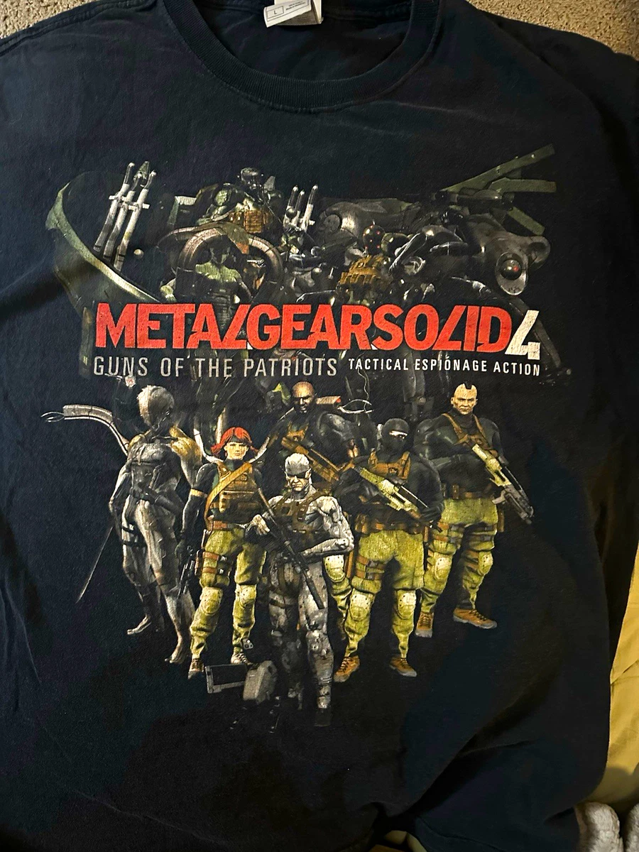Metal Gear Solid Video Gaming T-Shirts for sale | eBay