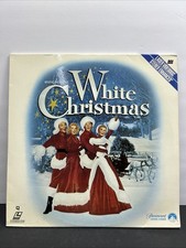  1954 IRVING BERLIN  S WHITE CHRISTMAS 1985 Laserdisc Extended Play Enhanced