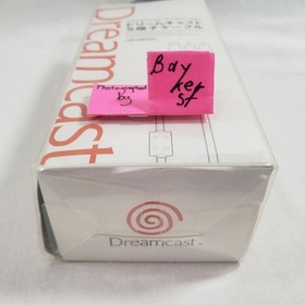 Official SEGA Dreamcast Stereo S-Video Cable NEW av HKT800 SVIDEO HKT-8000