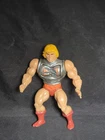 Vintage 1981 1983 He-Man MOTU Battle Armor Action Figure Mattel Taiwan...