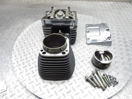 2003 Harley Electra Glide FLHTCUI Front Cylinder Head Barrel Jug Piston Engine