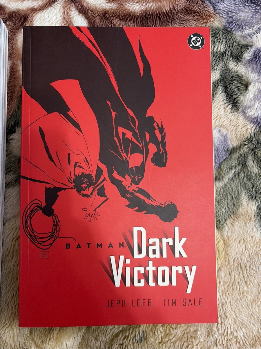 Batman: The Long Halloween & Dark Victory Set | DC Comics | eBay