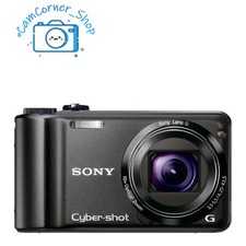 Sony Cyber-Shot DSC-H55 14.1MP 10x Optical Zoom 25mm Wide OIS Digital Camera