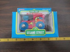 Sesame Street Railway Zoe Tootsie Toy NEW