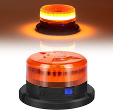 Magnetic Strobe Beacon Light 5 Inch,Usb-C Rechargeable Safety Warning Flashing L