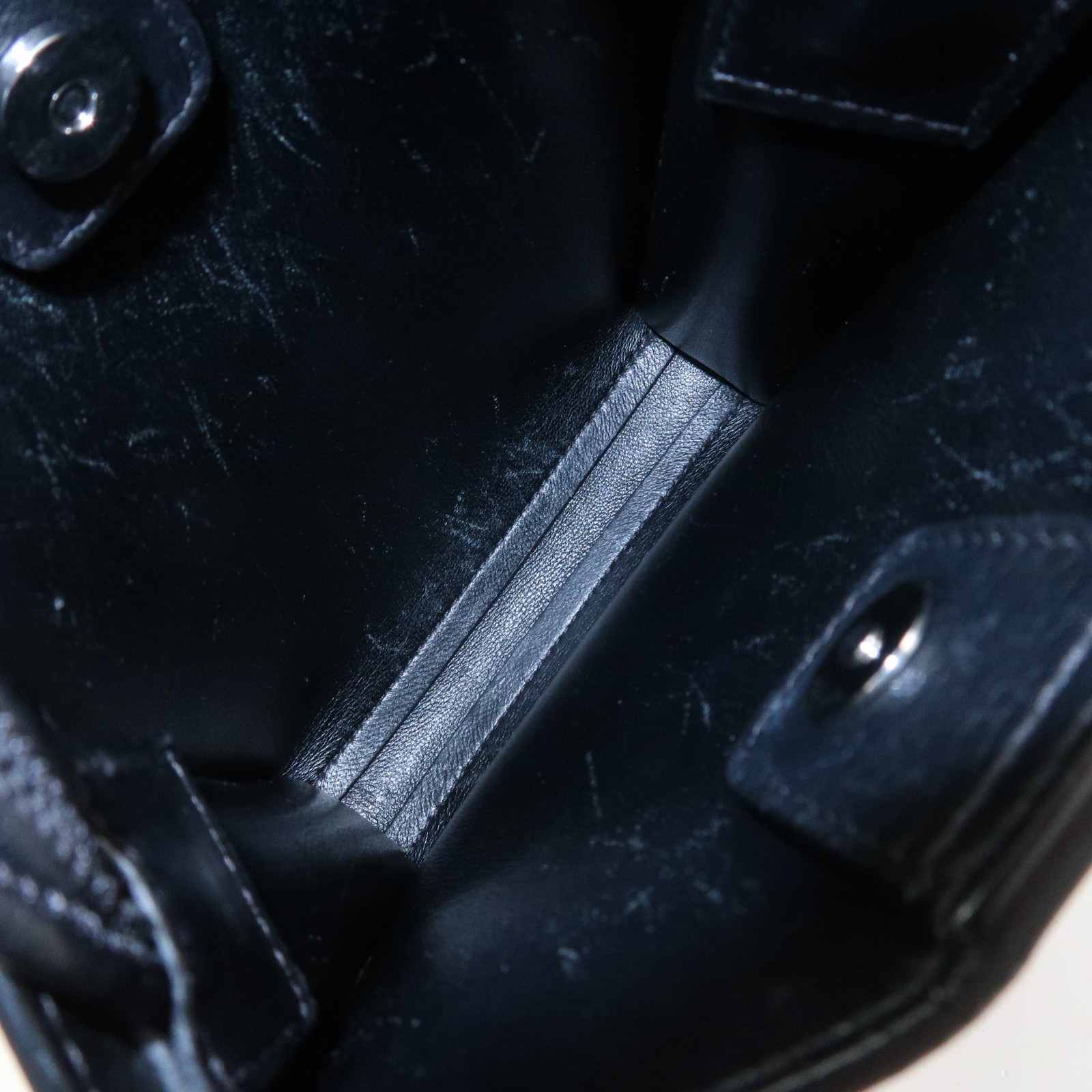 Authentic JIL SANDER Tangle Small Logo Leather Sh… - image 21