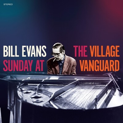 Bill Evans - Sunday At The Village Vanguard - Limited 180-Gram Red Colored Vinyl