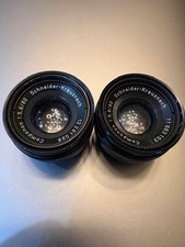 Two 2 Schneider-Kreuznach Componon Enlarging Lenses
