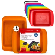 Rapid Ramen Cooker | Microwavable Cookware for Instant Ramen | BPA Free and D...