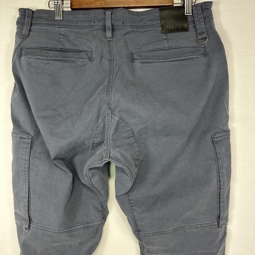 DU/ER Jeans Mens 34x32 T2X Straight Leg Pants (34x34) Stretch Comfort SnapAnkle - Photo 12/13