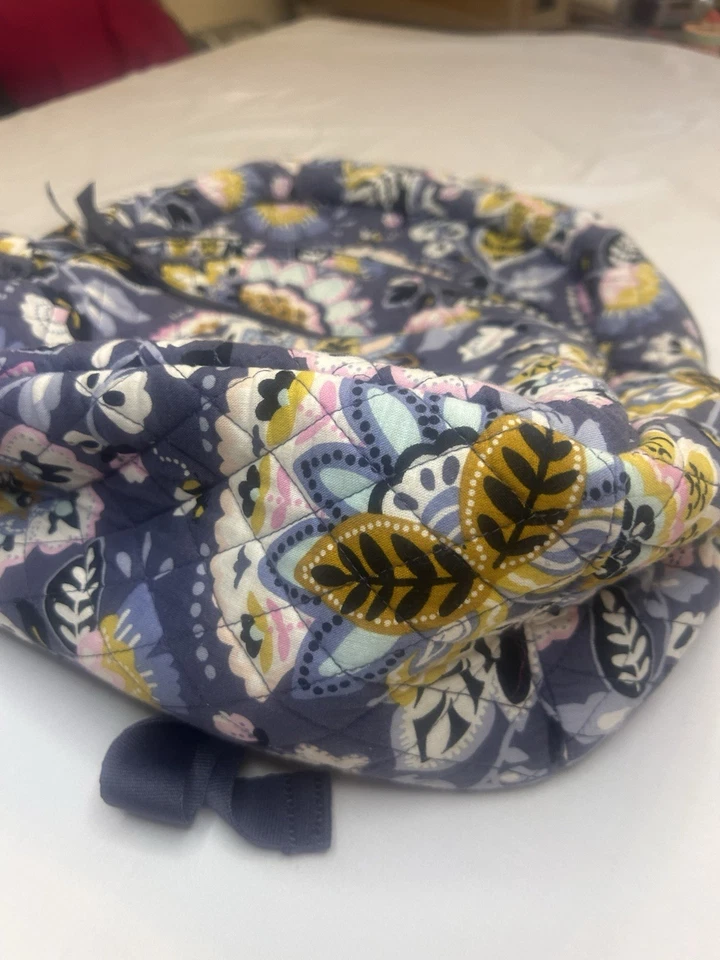 Vera Bradley Charmont Meadow Campus Backpack Bookbag Floral Gray School - Image 2 of 4